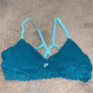 Aerie Turquoise Bralette